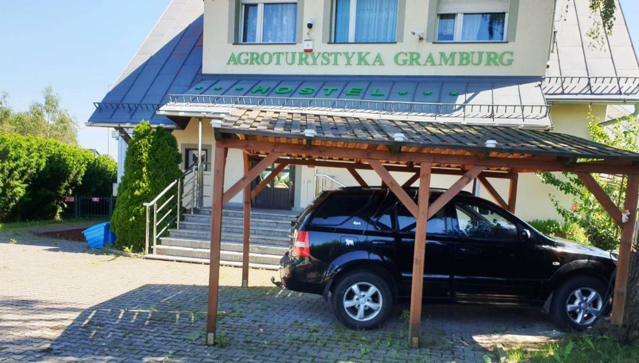 Agroturystyka Gramburg Зблево Екстер'єр фото